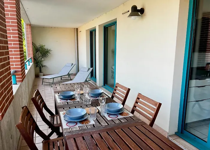 Rio L\'Aiga - Superbe Terrasse Sur Garonne