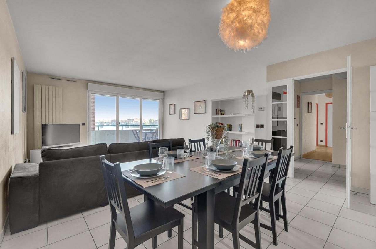 Apartamento Rio L'aiga - Superbe Terrasse Sur Garonne Toulouse