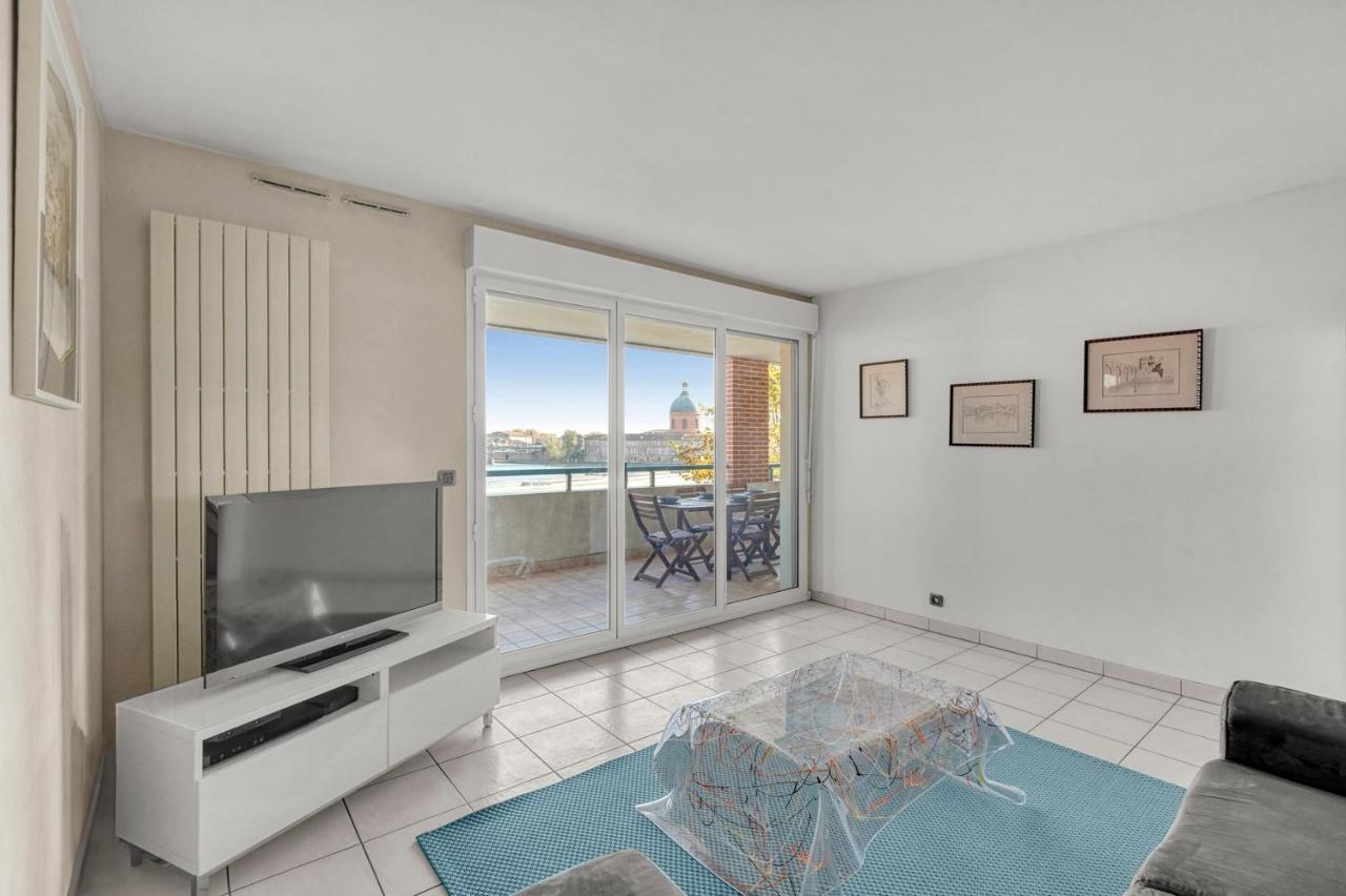 Apartamento Rio L'aiga - Superbe Terrasse Sur Garonne Toulouse
