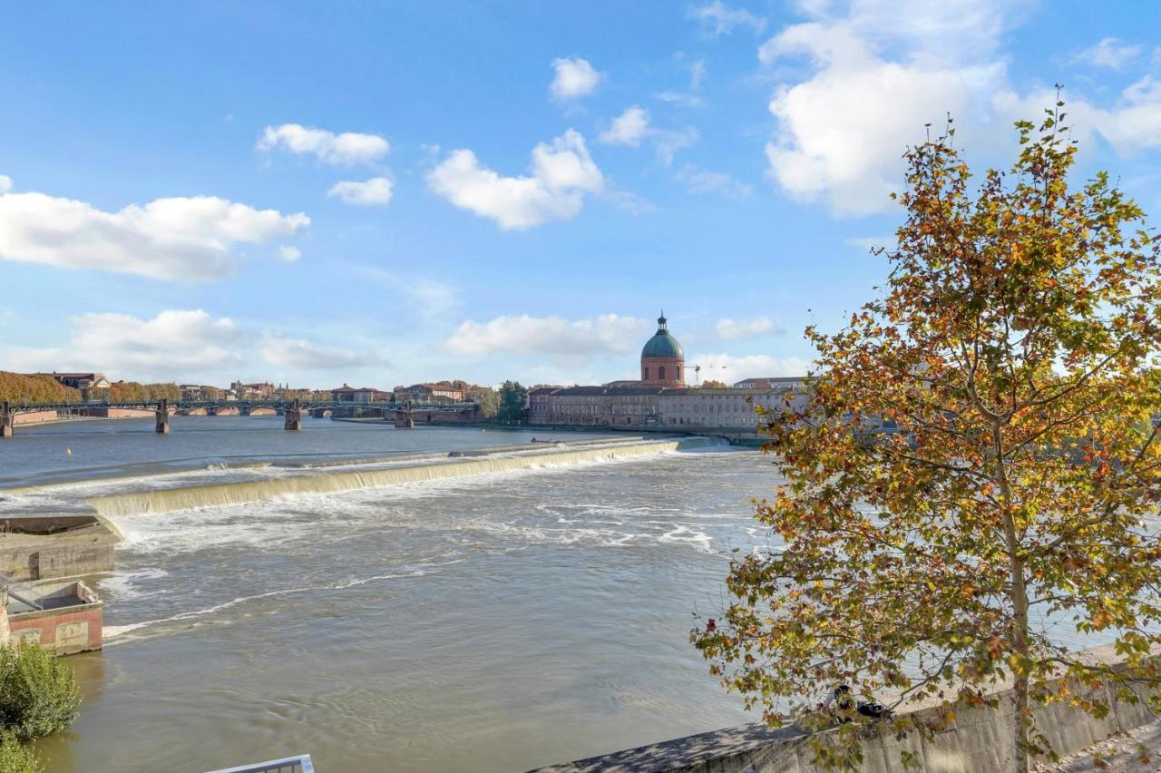 Apartamento Rio L'aiga - Superbe Terrasse Sur Garonne