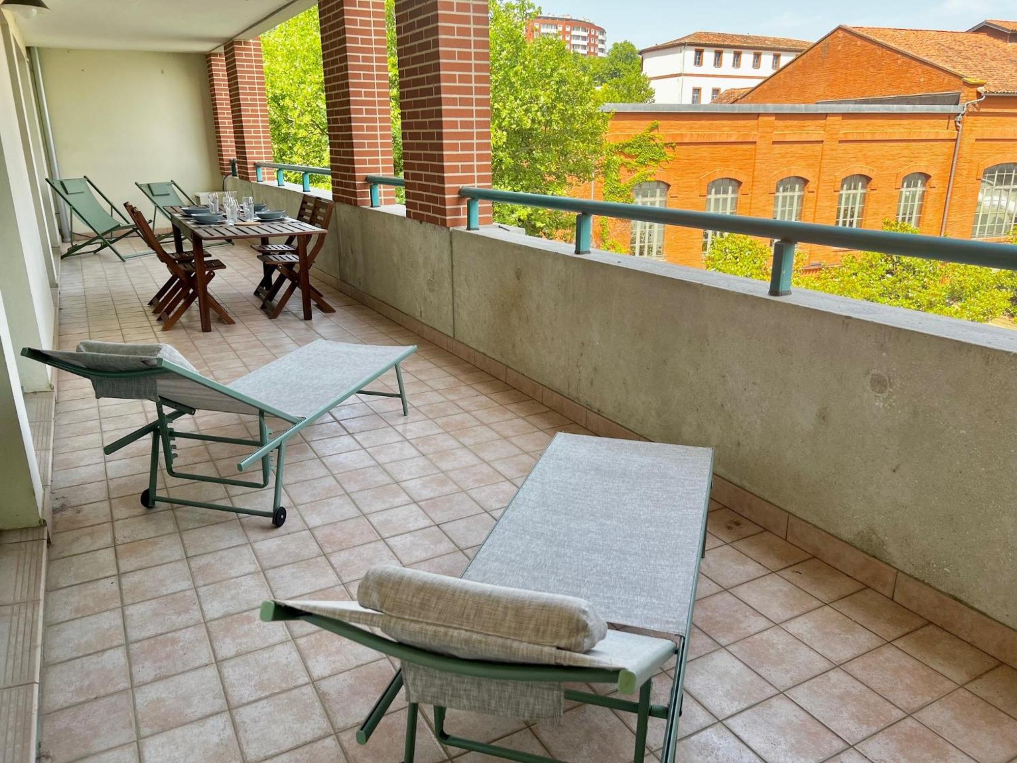 Apartamento Rio L'aiga - Superbe Terrasse Sur Garonne